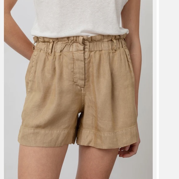 Rails Monty linen shorts - Picture 2 of 9